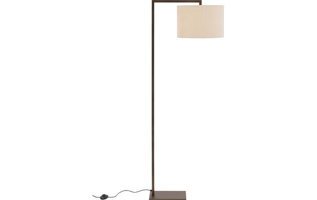 Goossens vloerlamp malmo bruin metaal - 8252127-{merk}-malmo-naar-boven-en-beneden-e27-max-18-watt-04